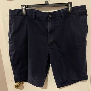 Waist 38
Polo shorts
Navy blue